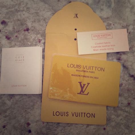 do lv bags come with authenticity cards|lv bag authenticity card.